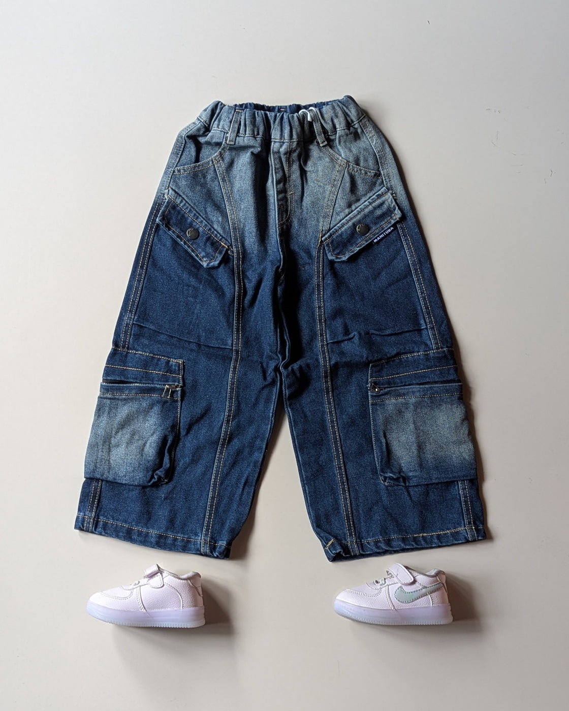 JN1006 Unisex Super Baggy Jeans