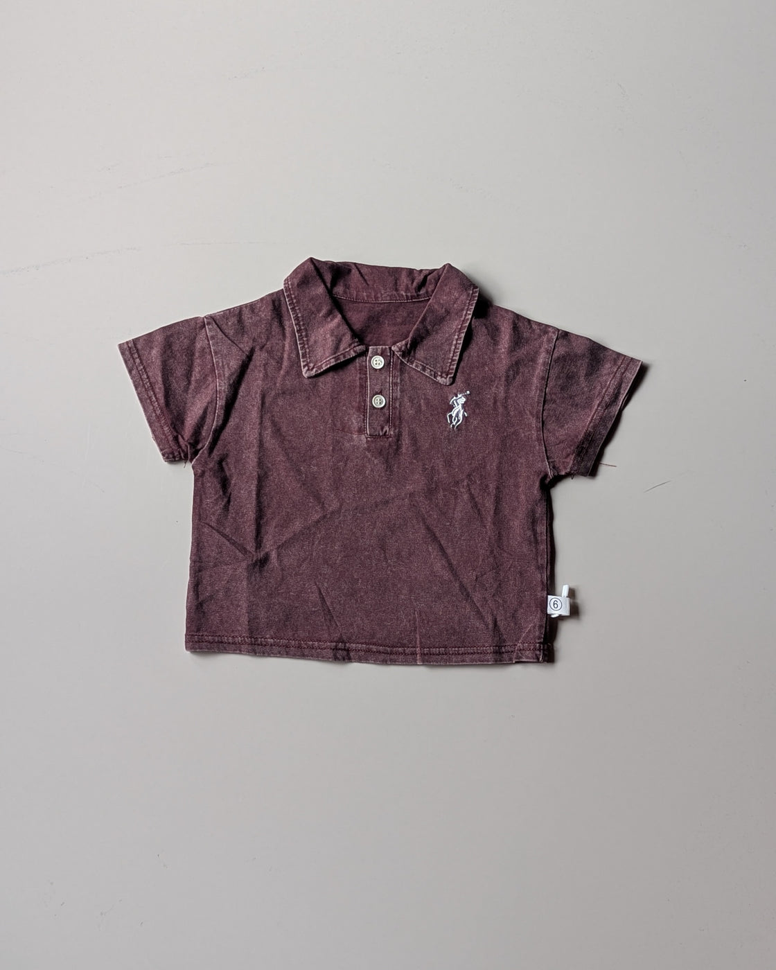 TSPL04 Unisex Half Sleeve Oversized Polo T Shirt