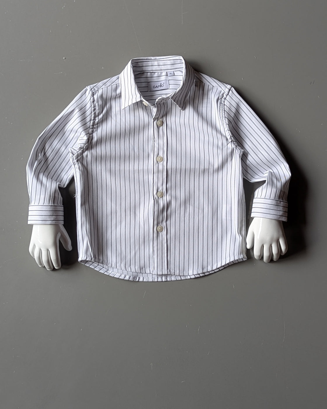 Full Sleeve Striped Shirt