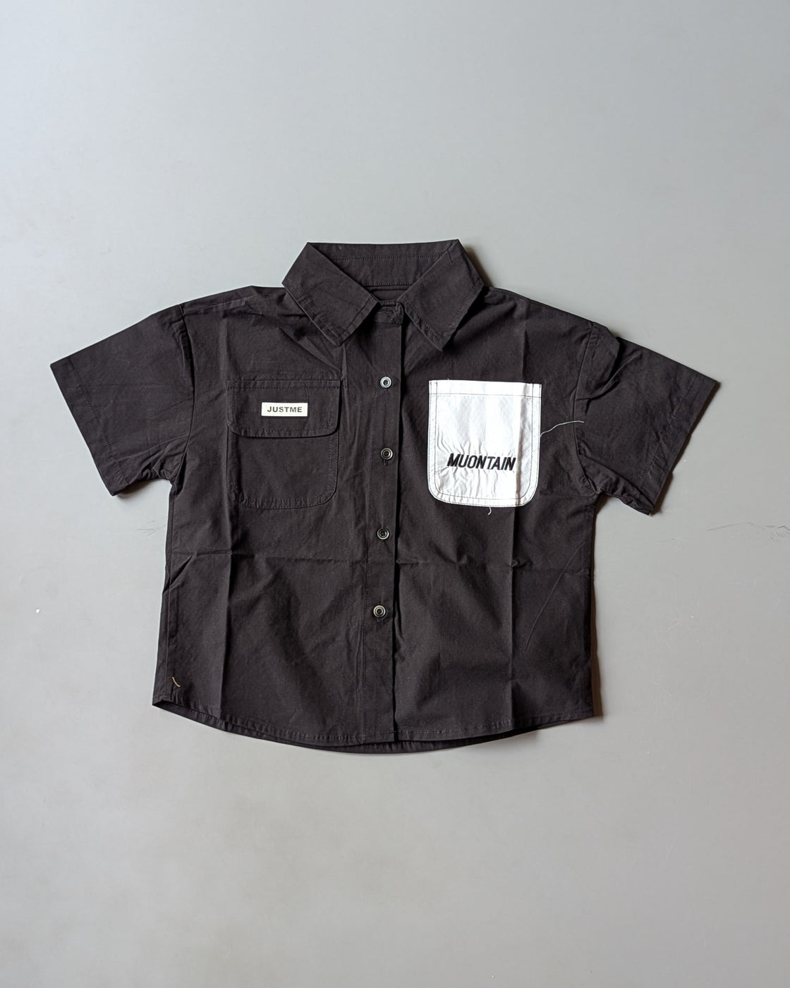 Unisex Half Sleeve Oversized Shirt