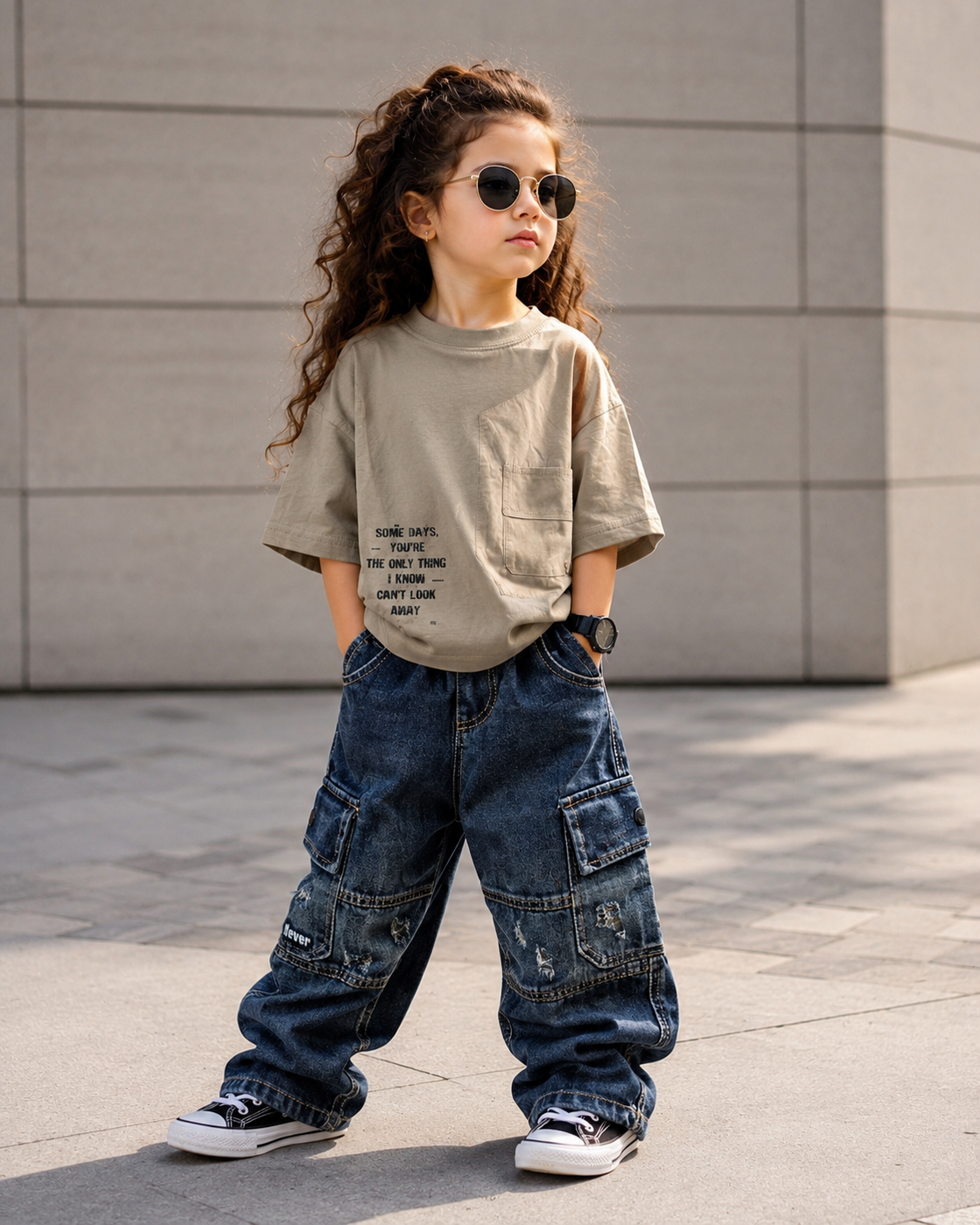 TSHIMW02-02 Unisex Half Sleeve Oversized T Shirt