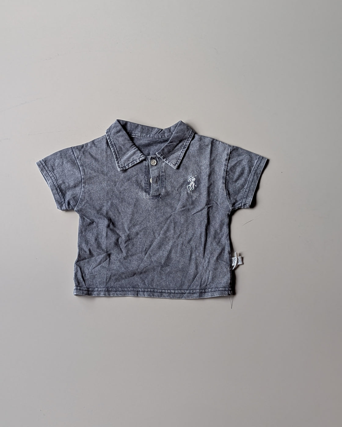 TSPL04 Unisex Half Sleeve Oversized Polo T Shirt