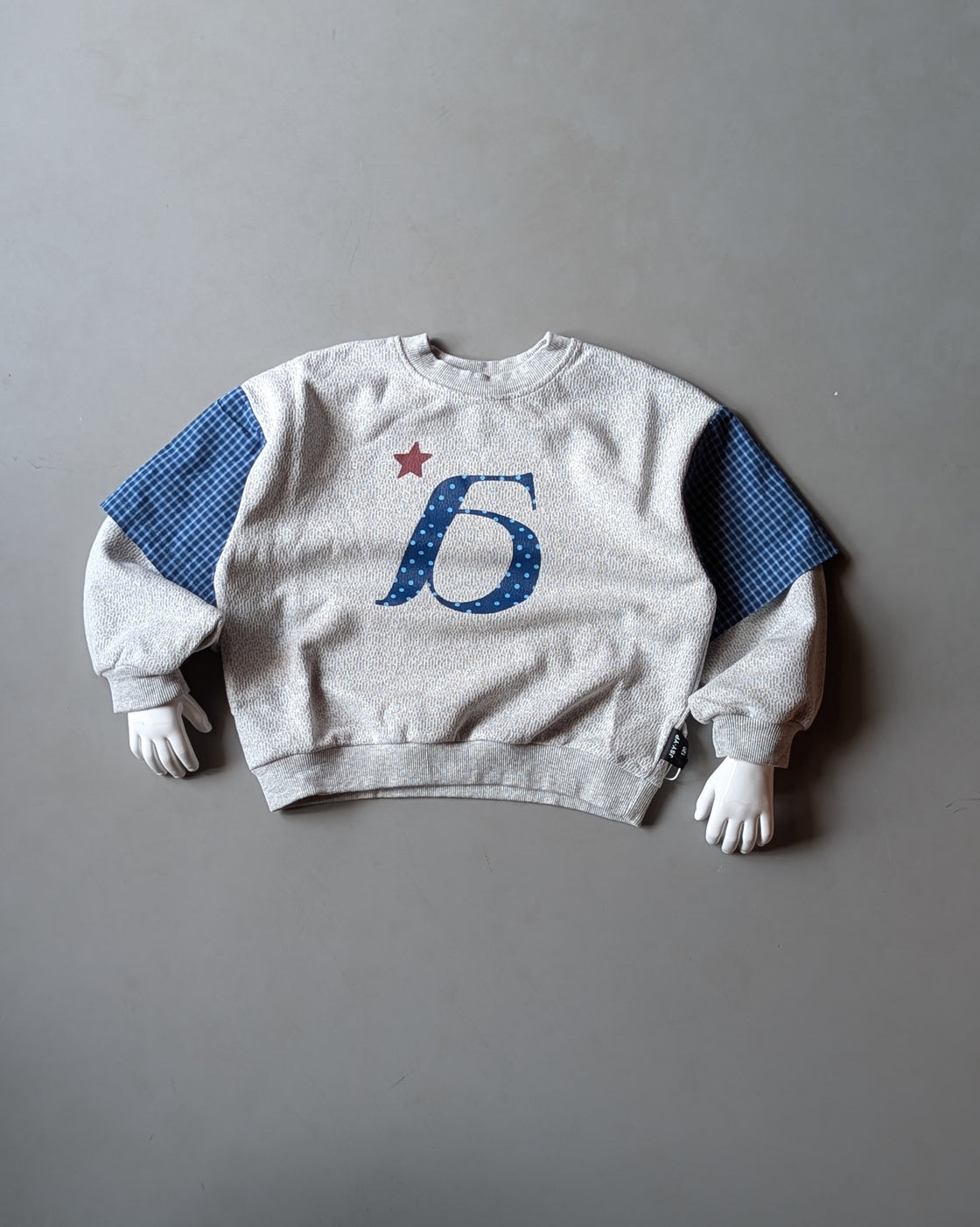 TSS04 Unisex Full Sleeve Oversized T Shirt