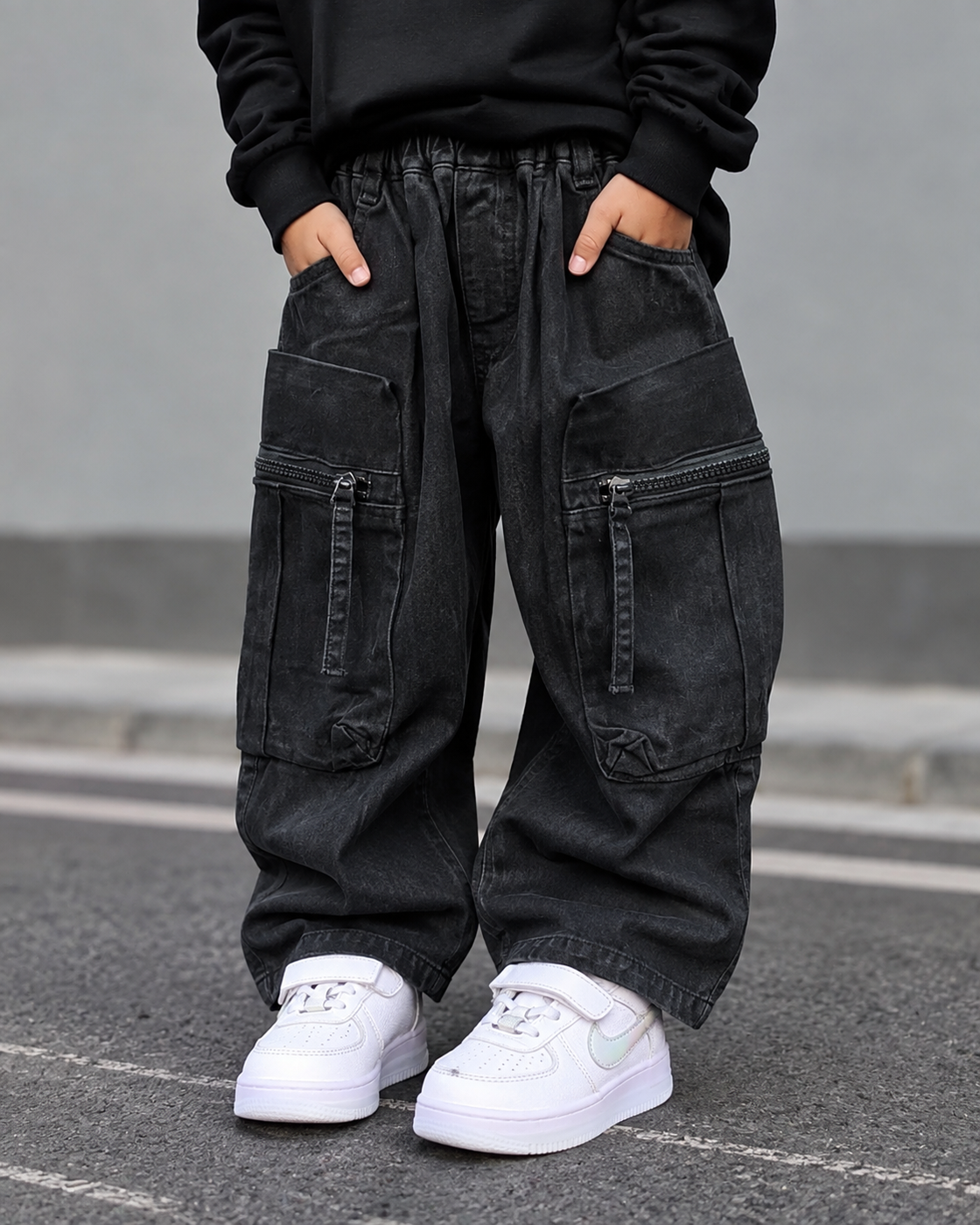 CTP10-003 Unisex Baggy Cotton Pant