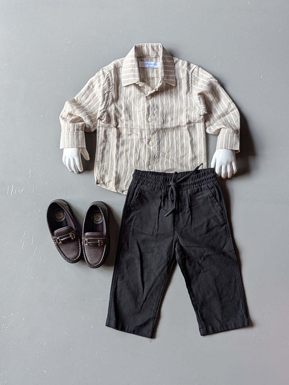 Full Sleeve Striped Shirt