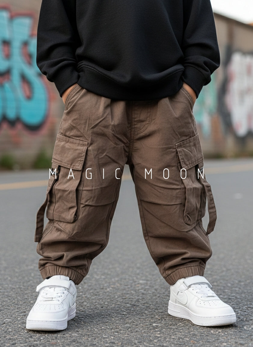 Unisex Cargo Baggy Pants