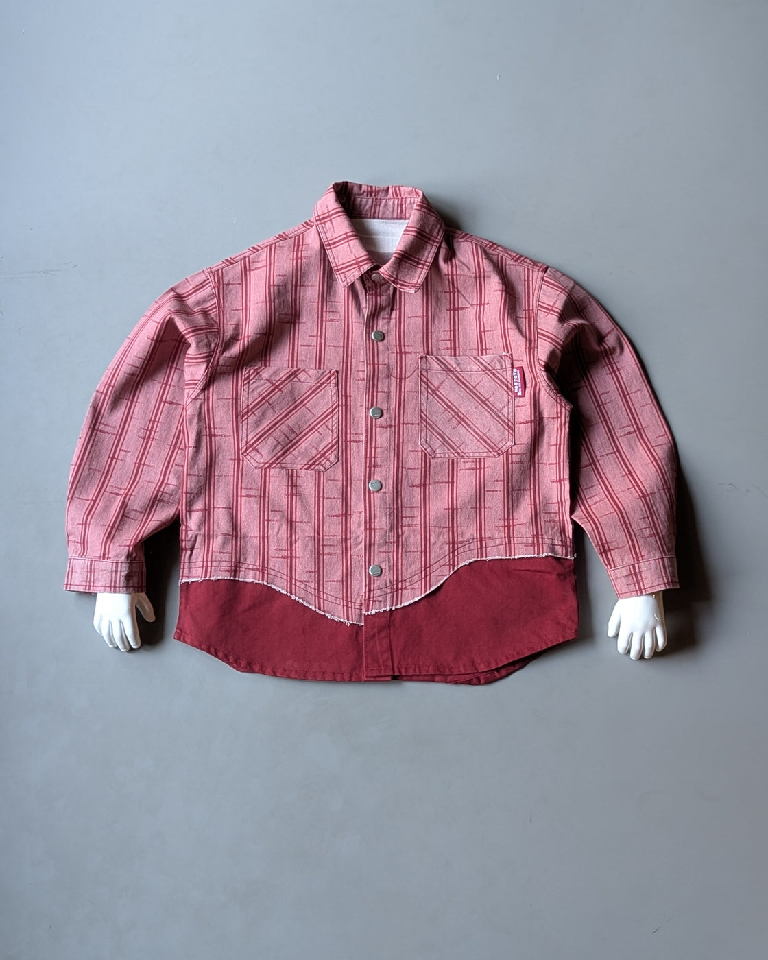 SHFB01 Unisex Full Sleeve Oversized Shirt