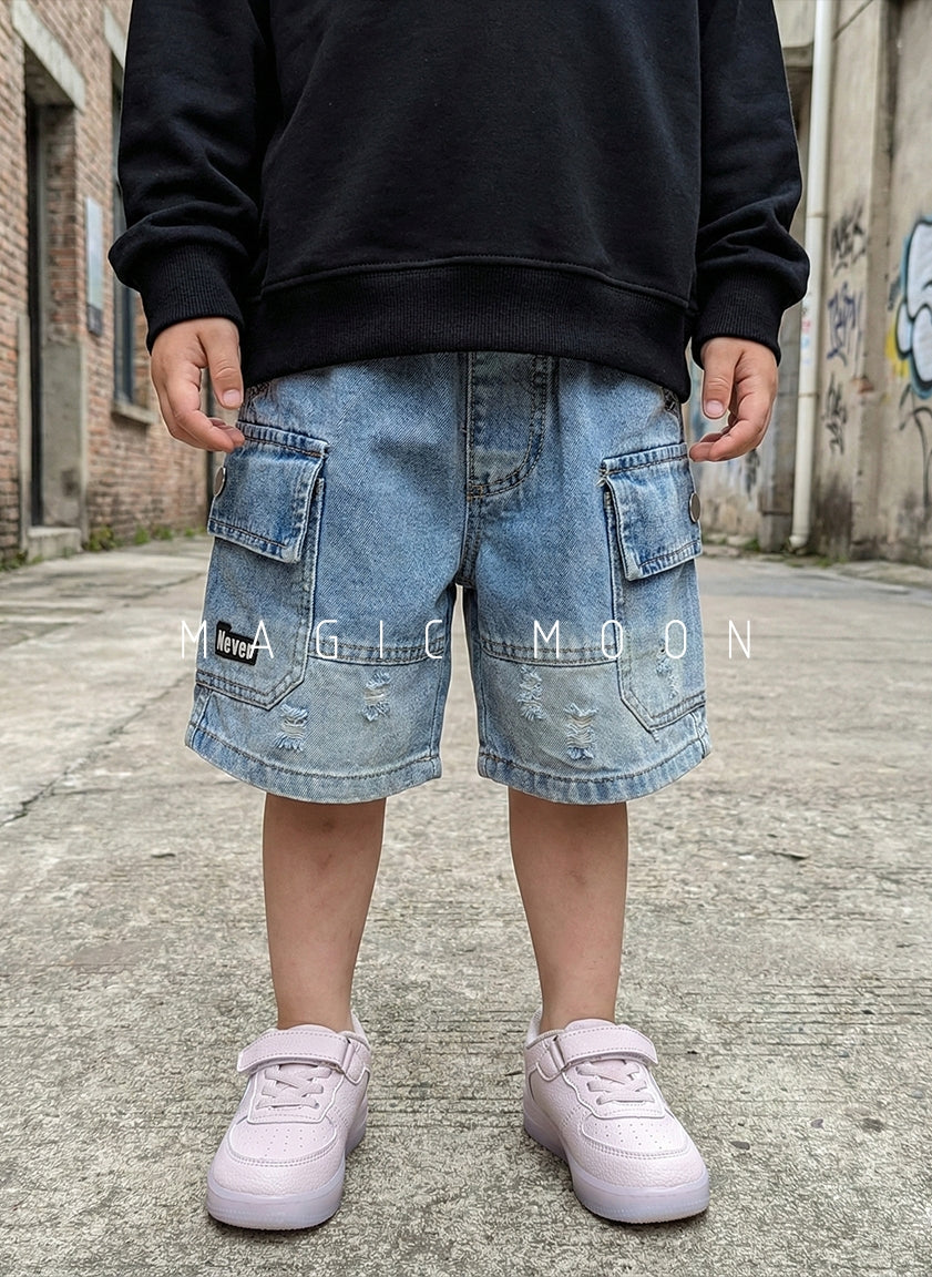 Unisex Shorts with Side Pockets