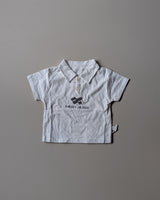 TSPL04 Unisex Half Sleeve Oversized Polo T Shirt