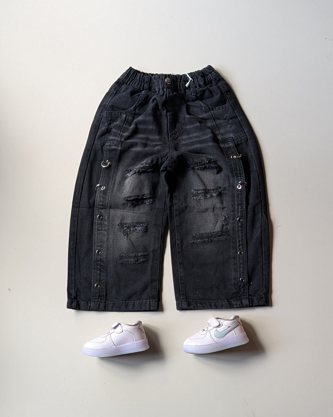JN1008-03 Unisex Super Baggy Jeans