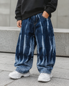 JN1004 Unisex Baggy Jeans