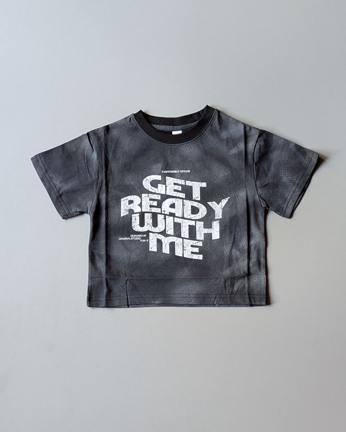 Unisex Half Sleeve Oversized T Shirt