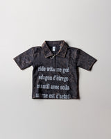 TSPL04 Unisex Half Sleeve Oversized Polo T Shirt