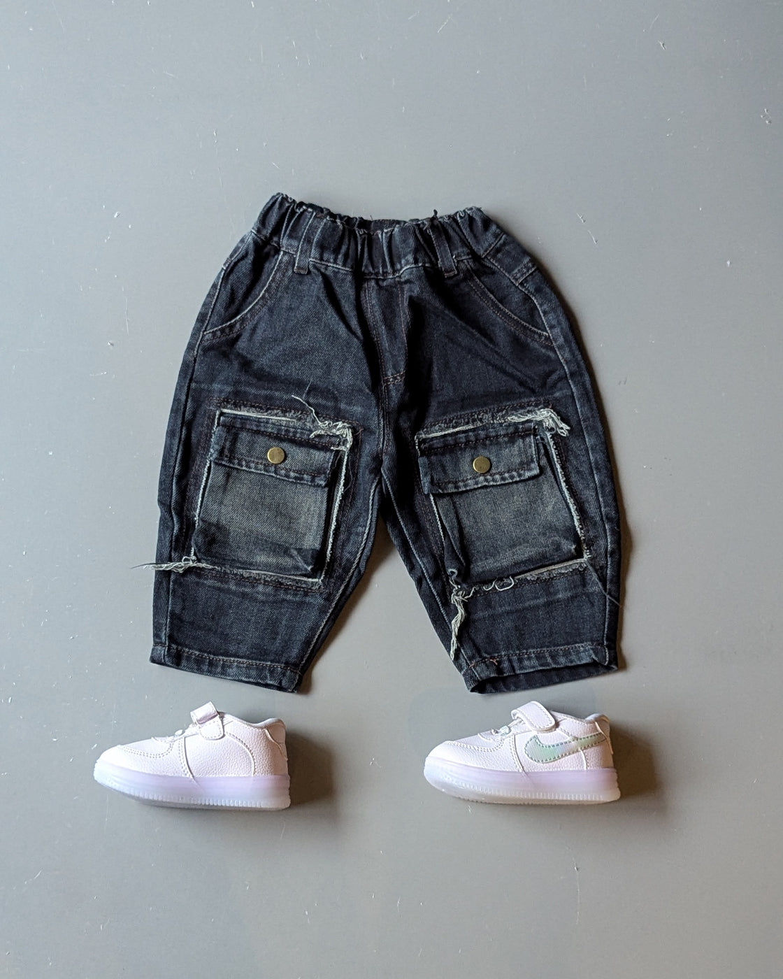 Unisex Baggy Jeans with Pockets