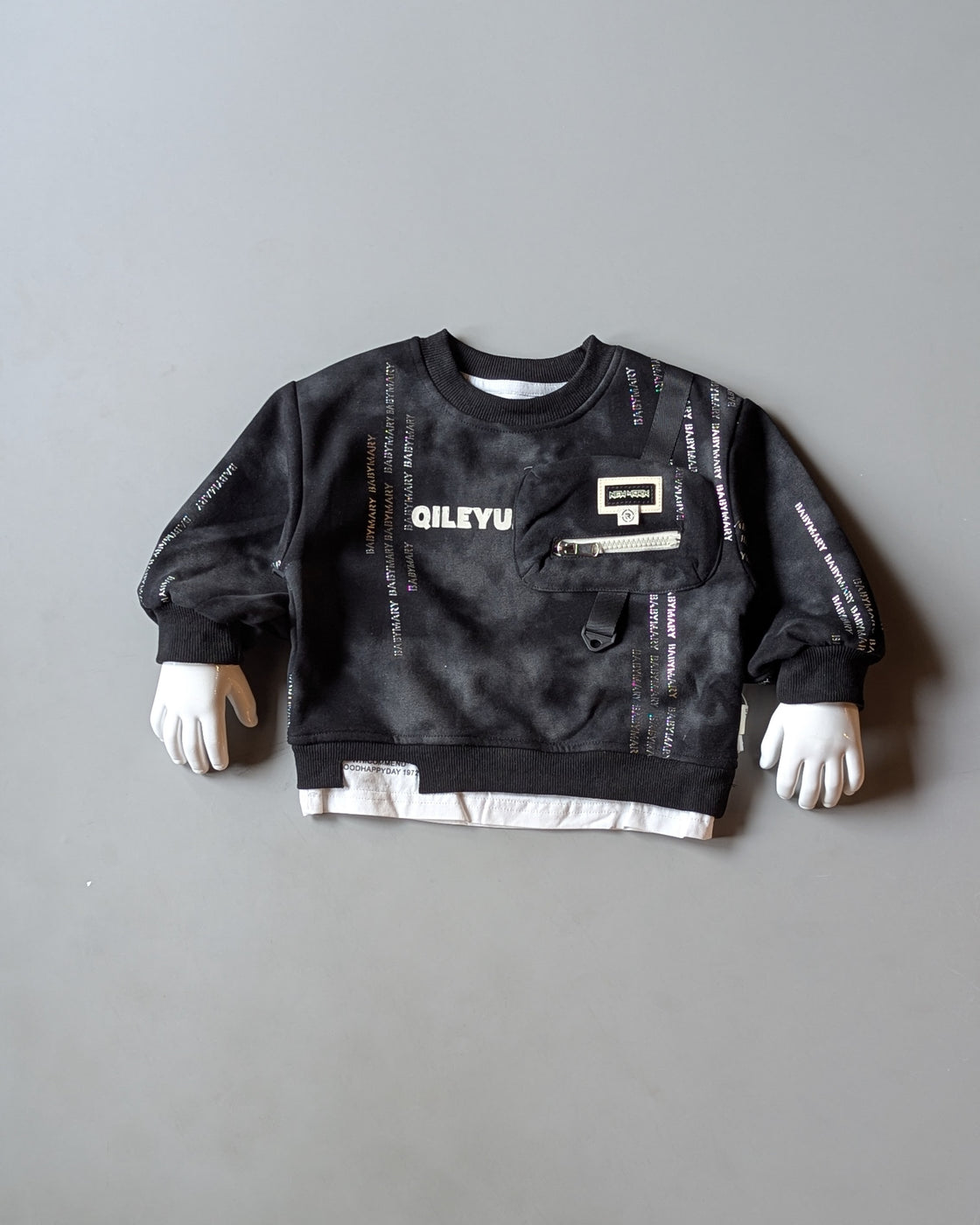 Unisex Full Sleeve Oversized T Shirt