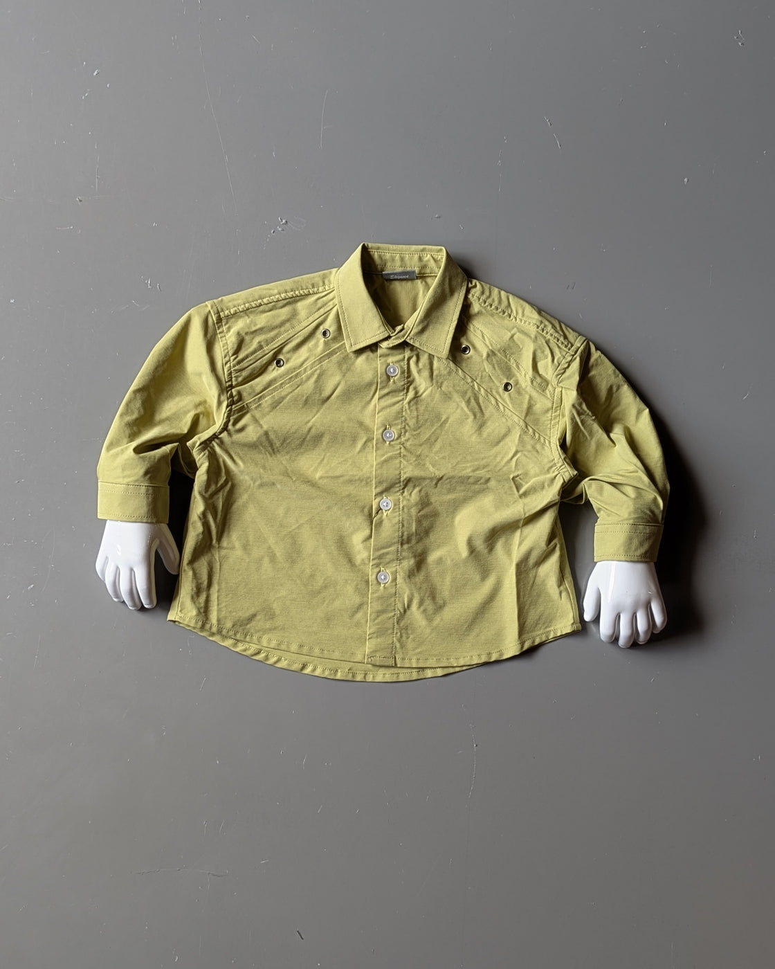 Full Sleeve Oversized Shirt