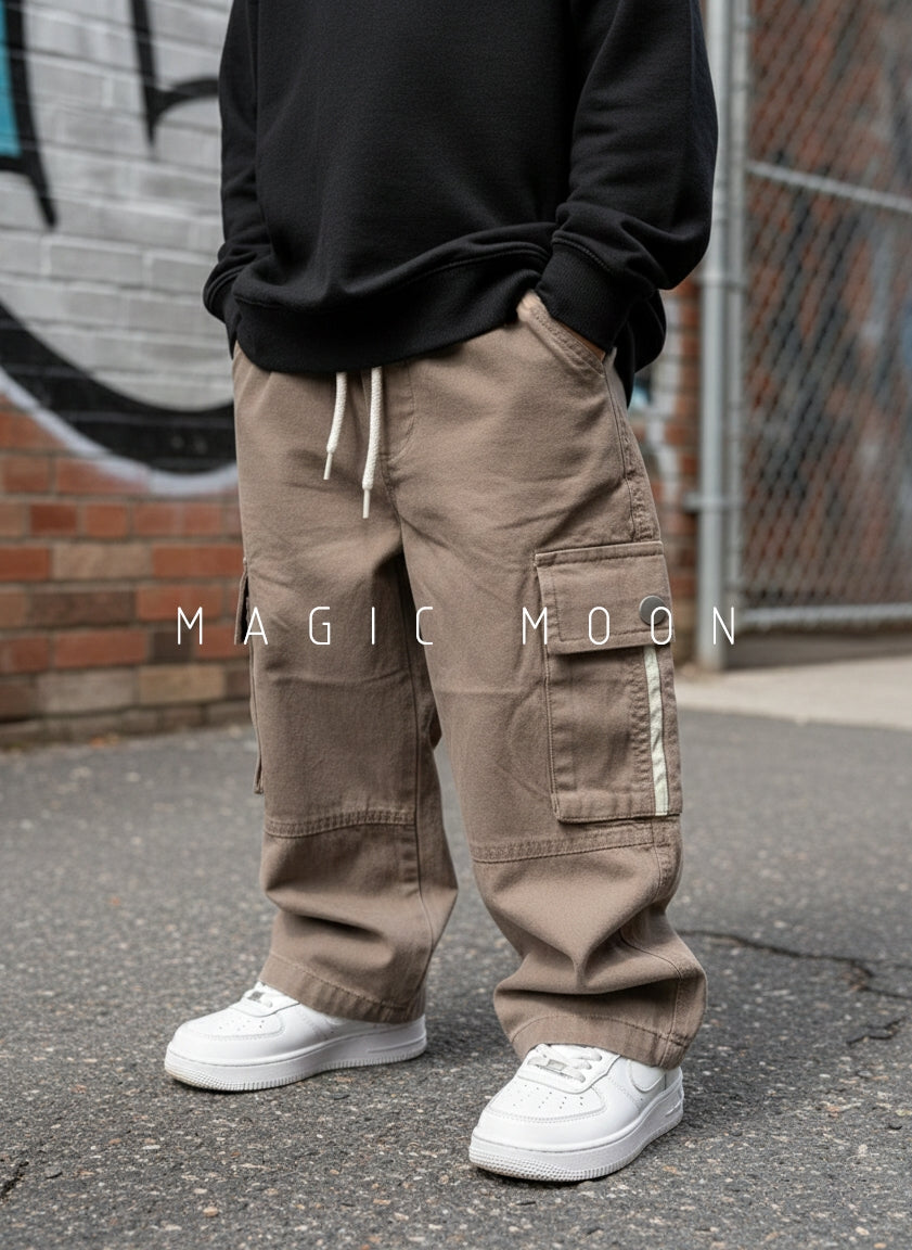 Unisex Baggy Cotton Pant