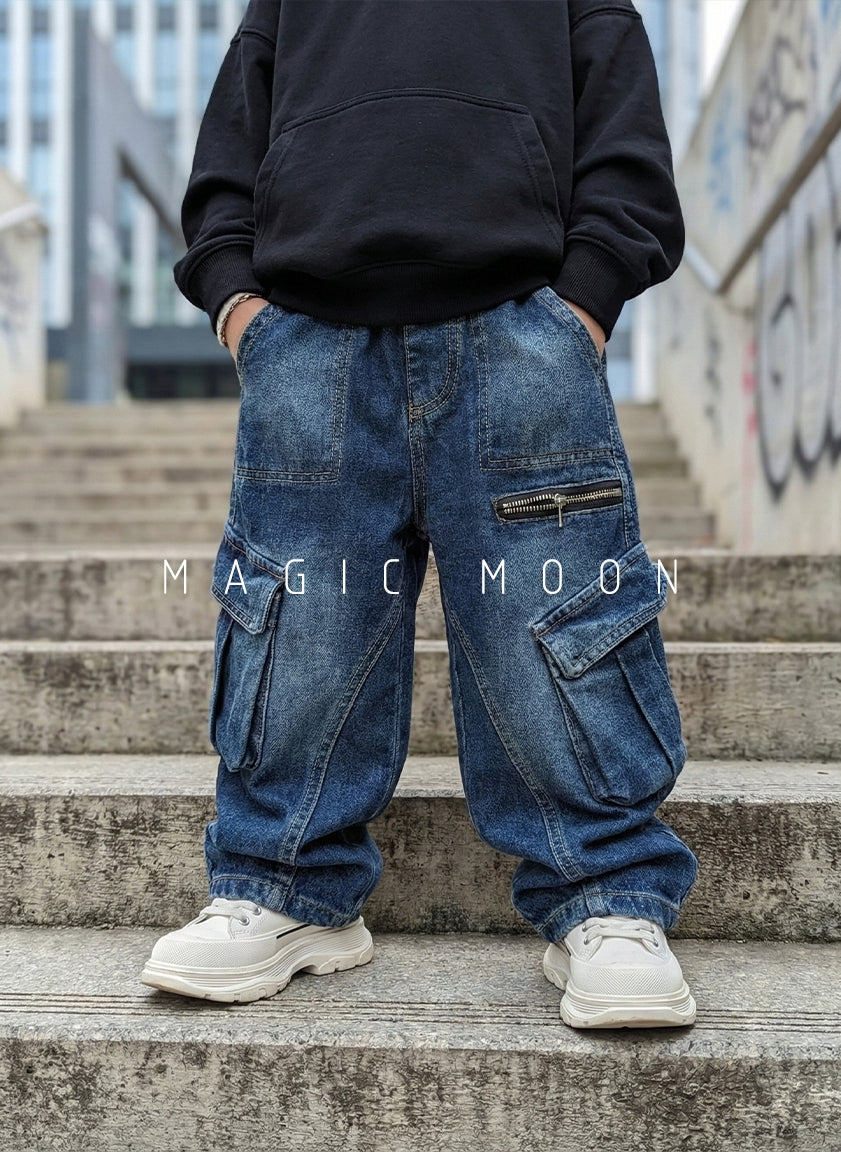 Unisex Baggy Jeans