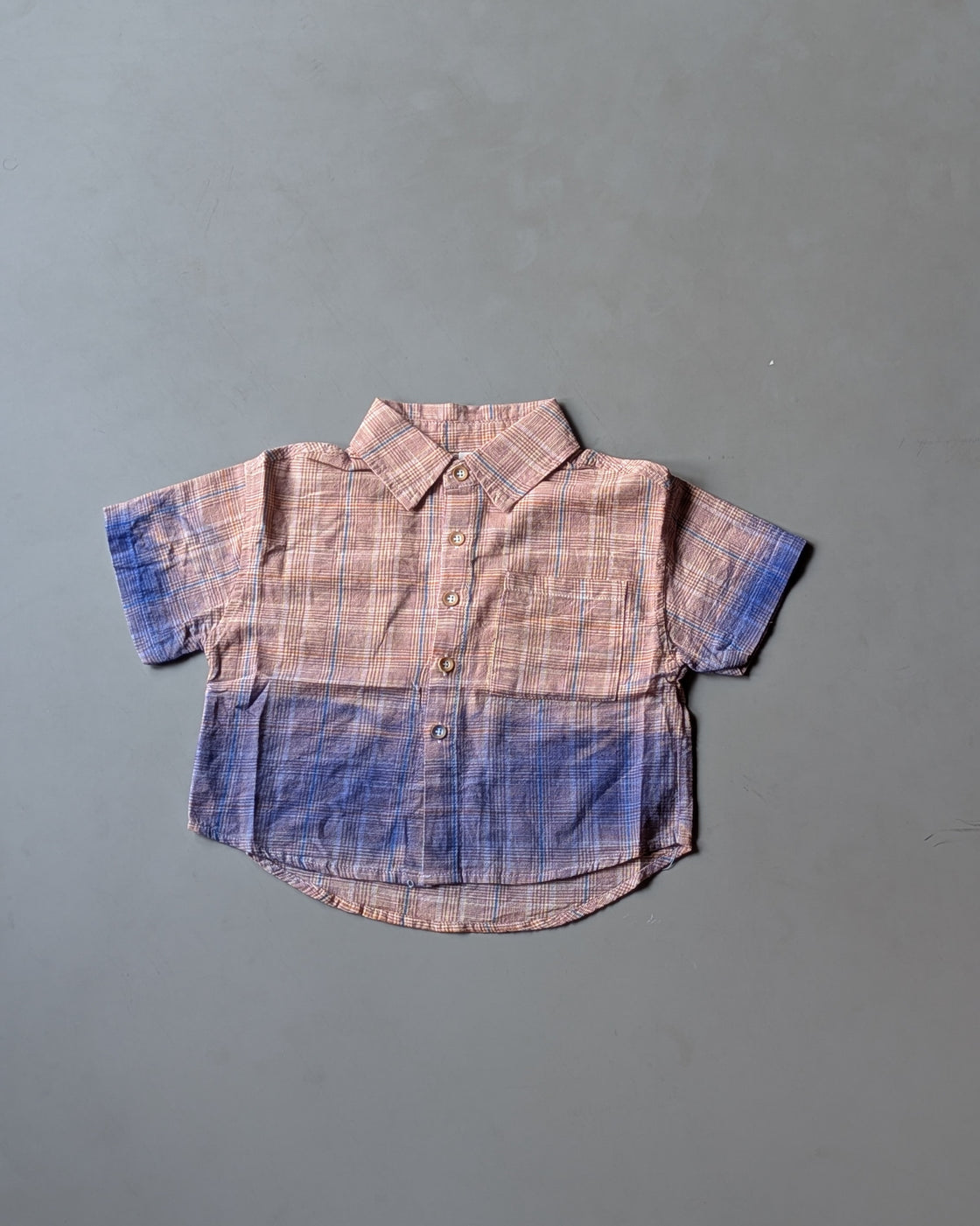 SHFS05 Unisex Half Sleeve Oversized Shirt