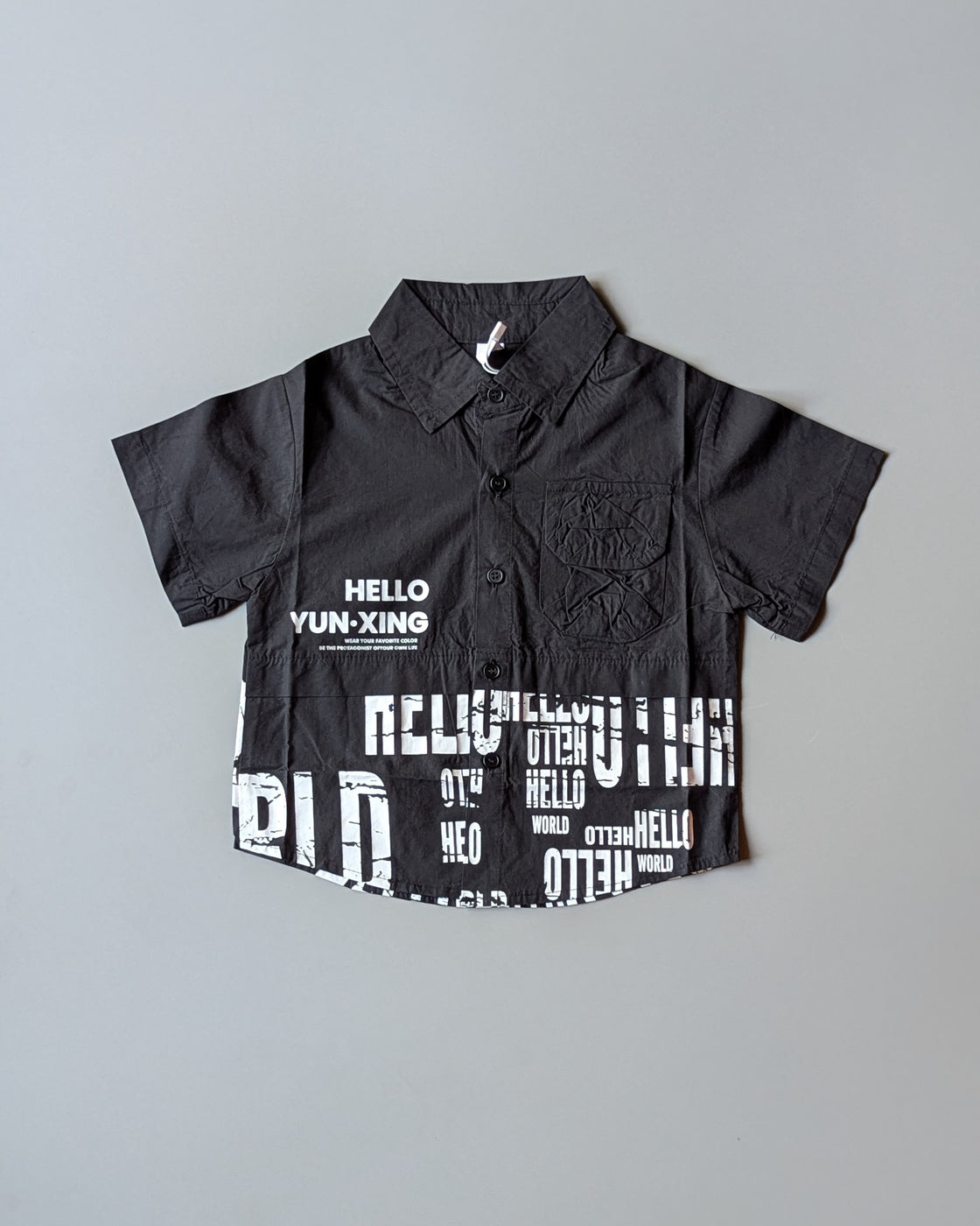 Unisex Half Sleeve Oversized Shirt