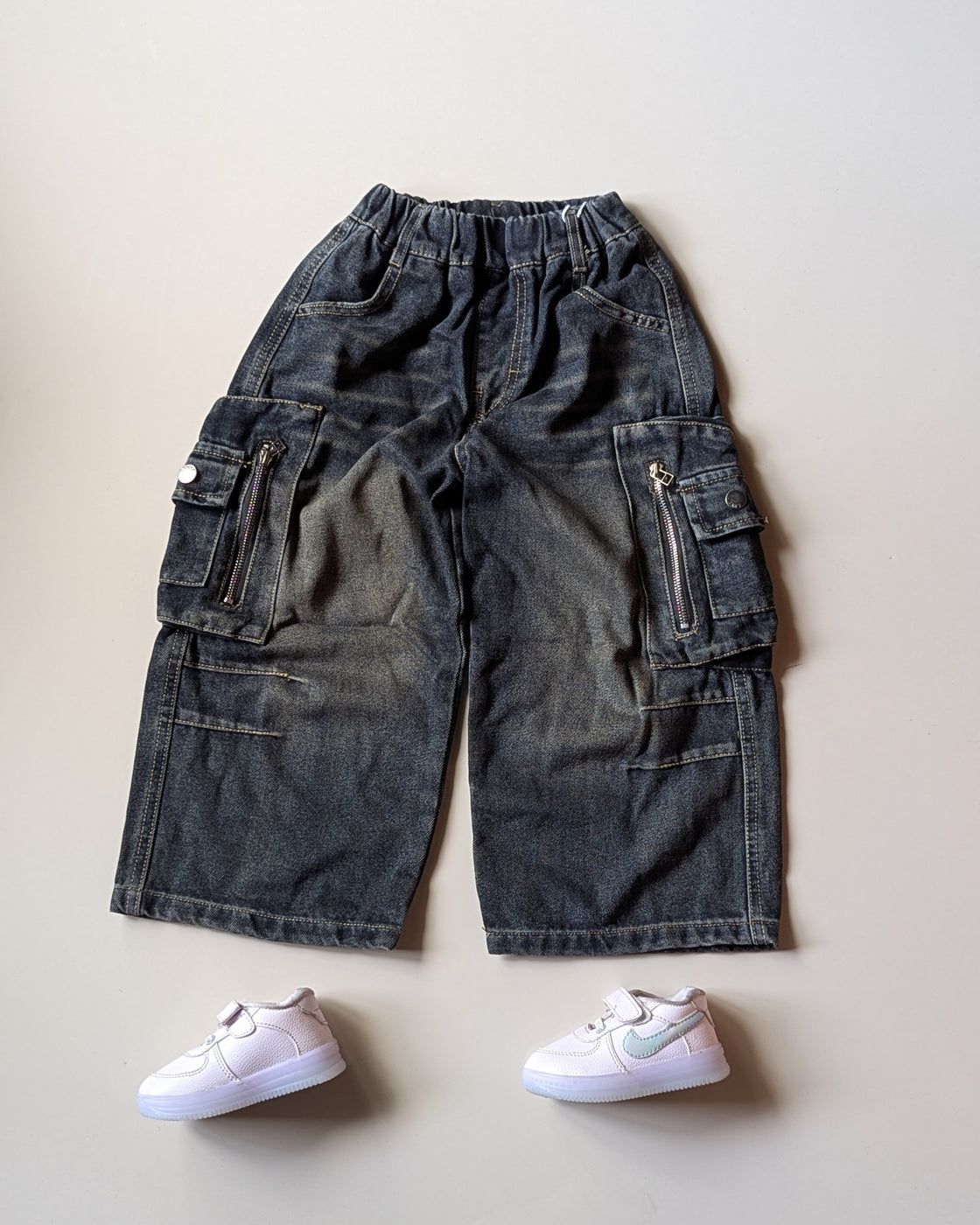JN1010 Unisex Super Baggy Jeans