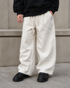 LNP03 Unisex Linen Pant ( Cream )