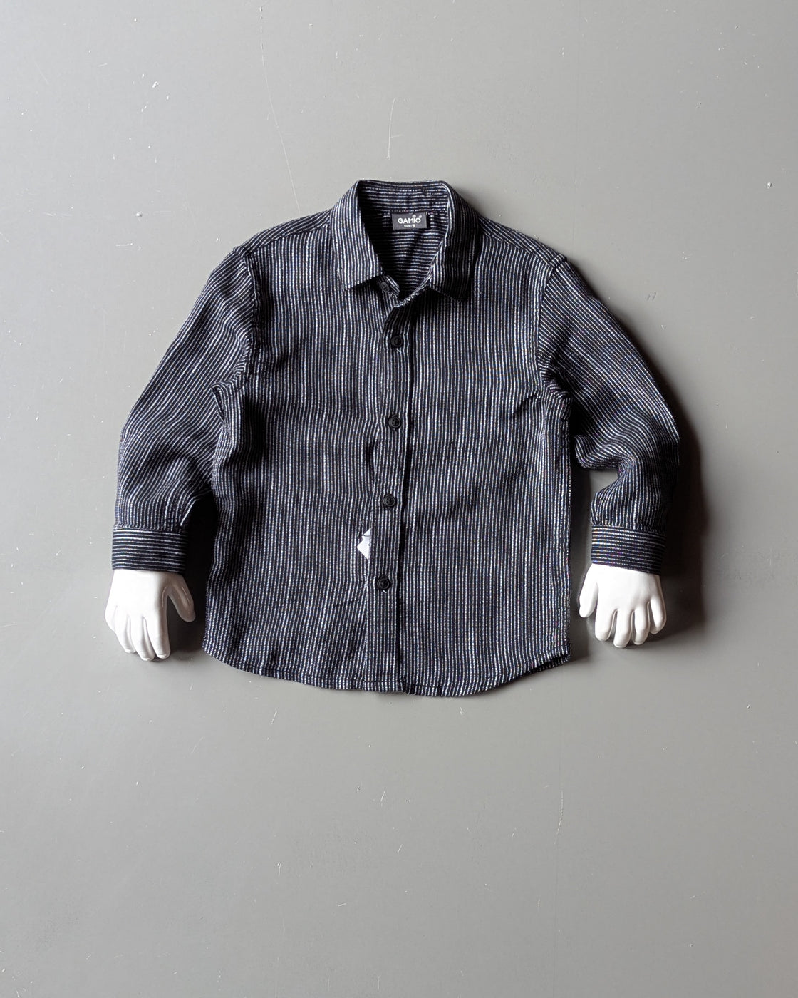 Full Sleeve Solid Striped Shirt