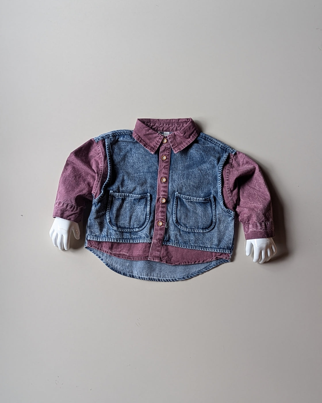 SHFS23 Unisex Full Sleeve Oversized Shirt