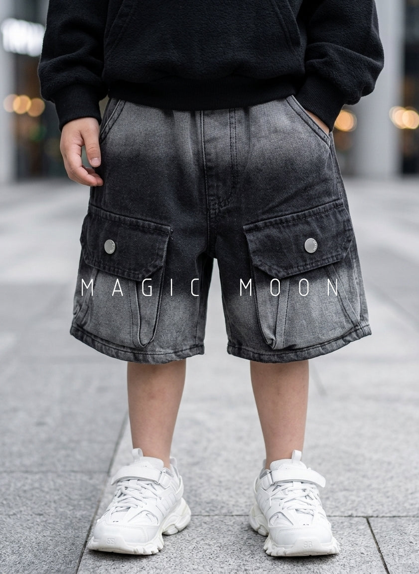SHRT01 Unisex Baggy Shorts