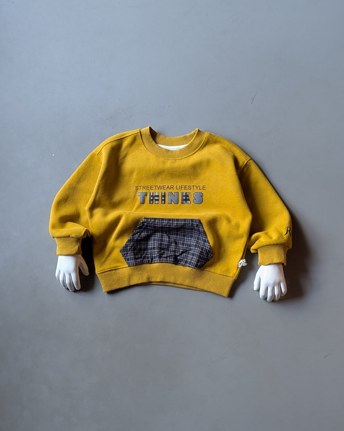 TSS03 Unisex Full Sleeve Oversized T Shirt