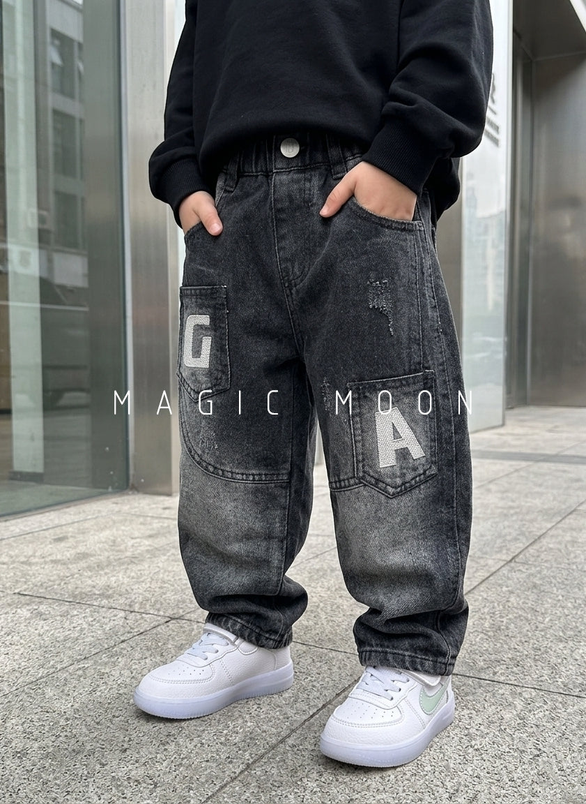 JNS103 Unisex Baggy Jeans