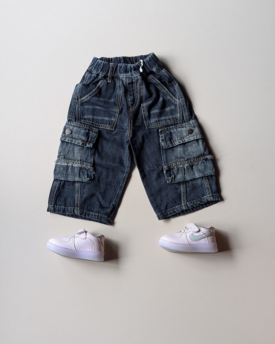 JNS106 Unisex Super Baggy Jeans