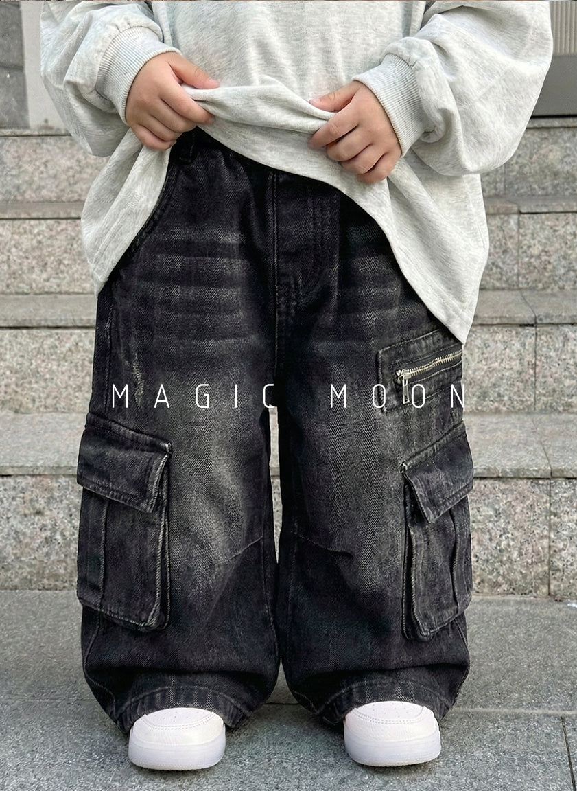 Unisex Baggy Jeans
