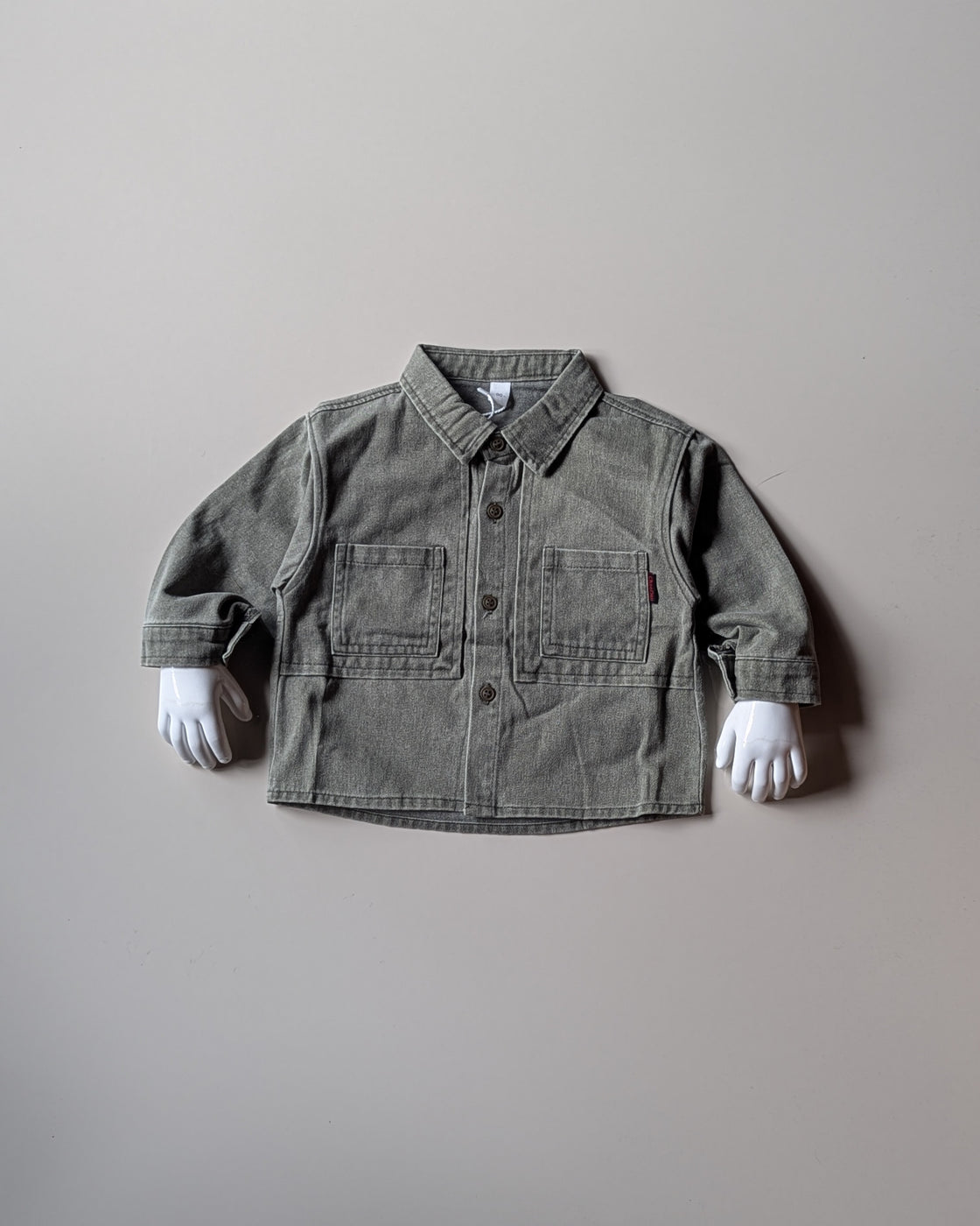 SHFS20 Unisex Full Sleeve Oversized Shirt