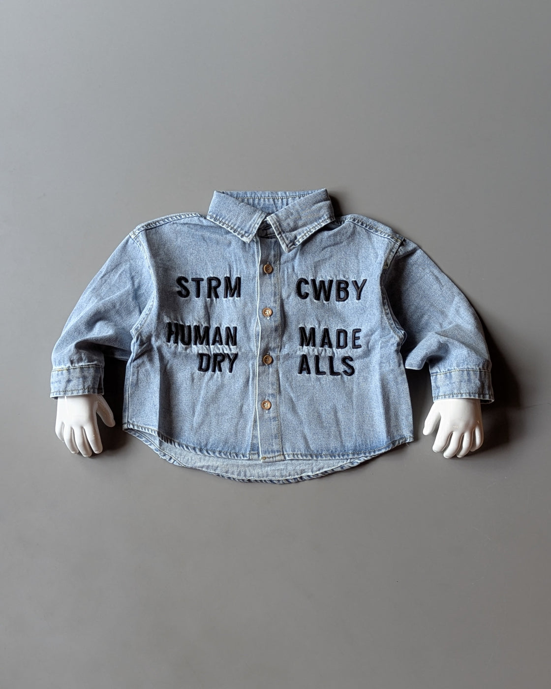 Unisex Full Sleeve Oversized Shirt