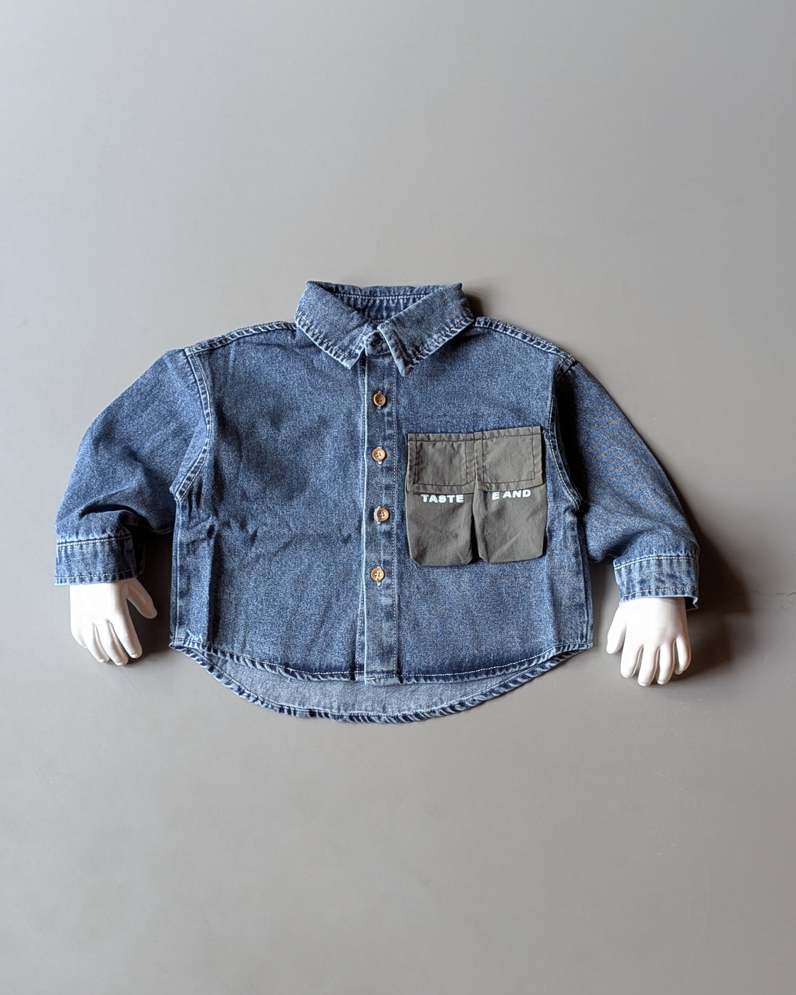 Unisex Full Sleeve Oversized Shirt