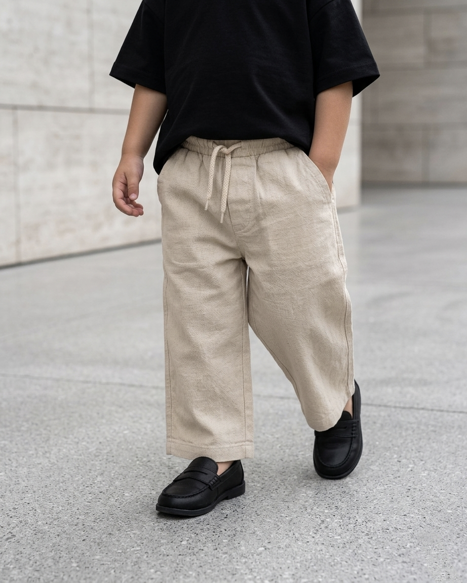 LNP01 Unisex Linen Pant