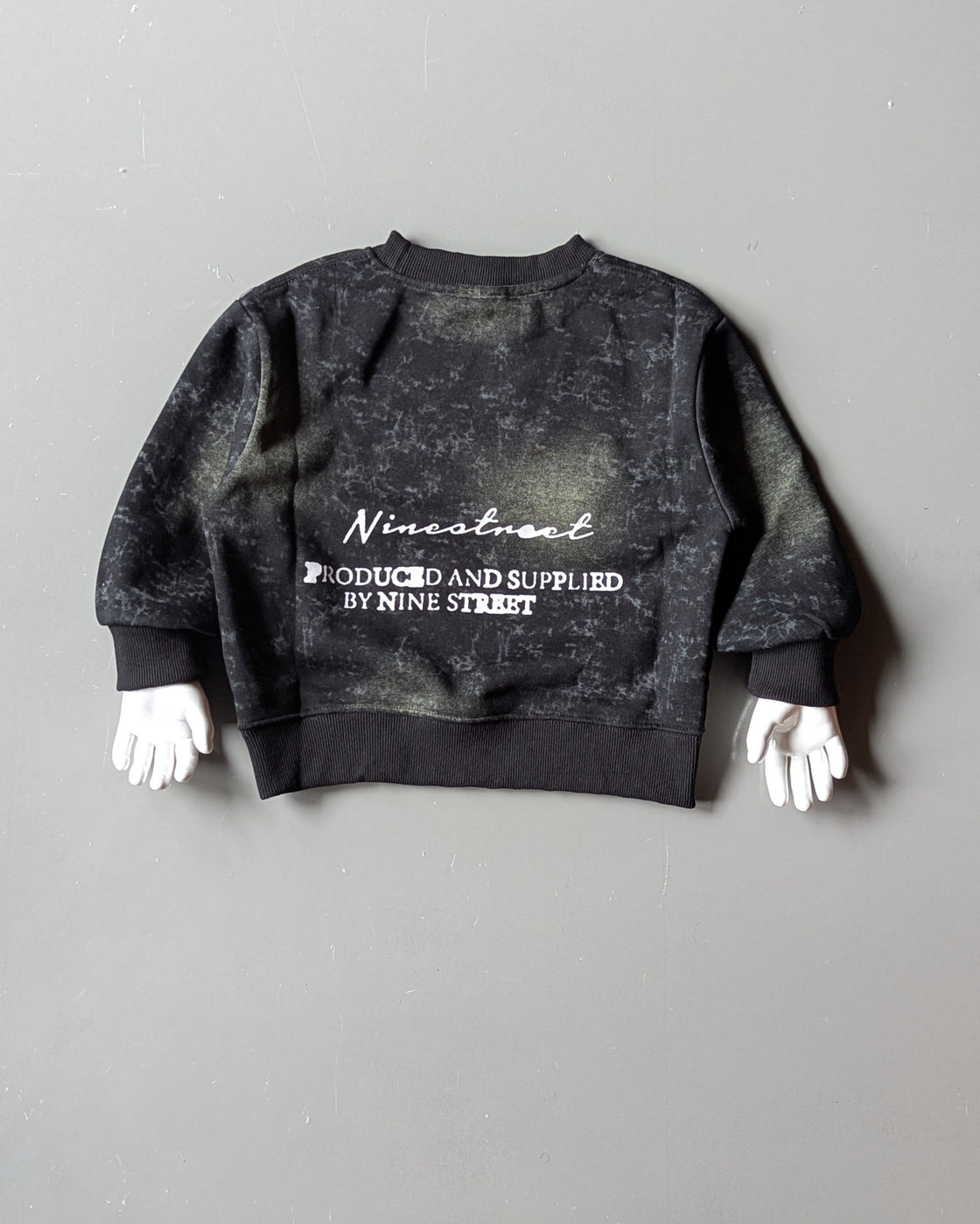 Unisex Full Sleeve Round Neck T Shirt