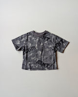 TSHIMW04-03 Unisex Half Sleeve Oversized T Shirt