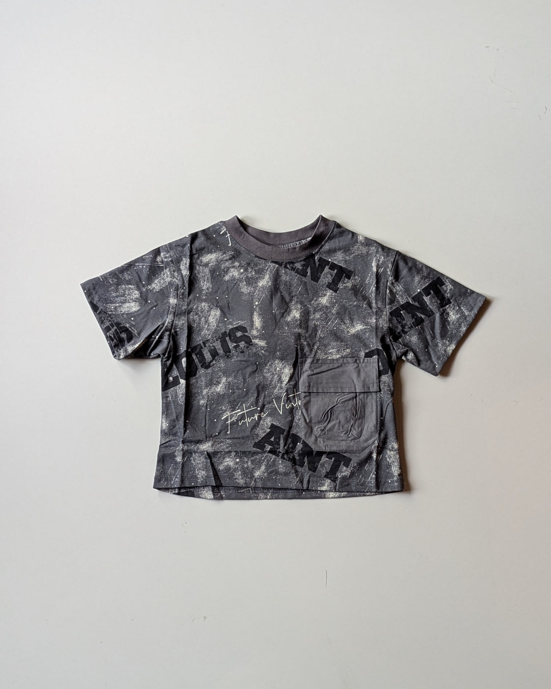 TSHIMW04-03 Unisex Half Sleeve Oversized T Shirt