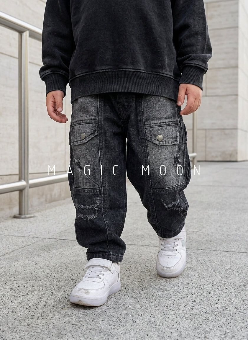 JNS103 Unisex Baggy Jeans