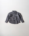 Boys Full Sleeve Oversized Shirt