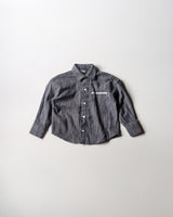 Boys Full Sleeve Oversized Shirt