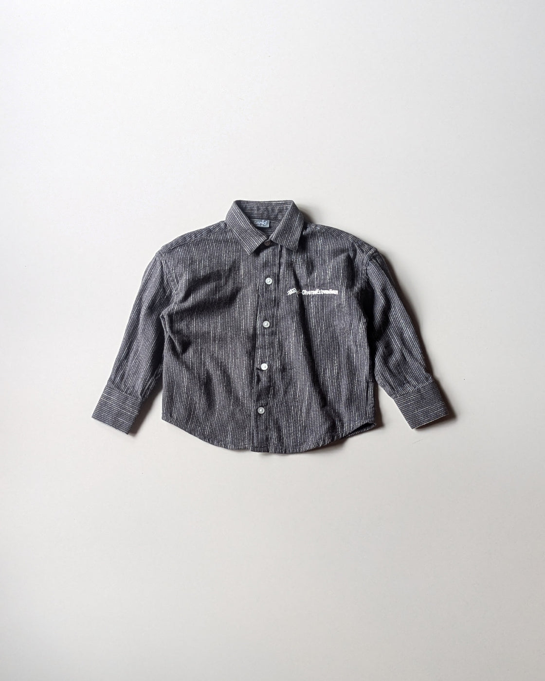 Boys Full Sleeve Oversized Shirt