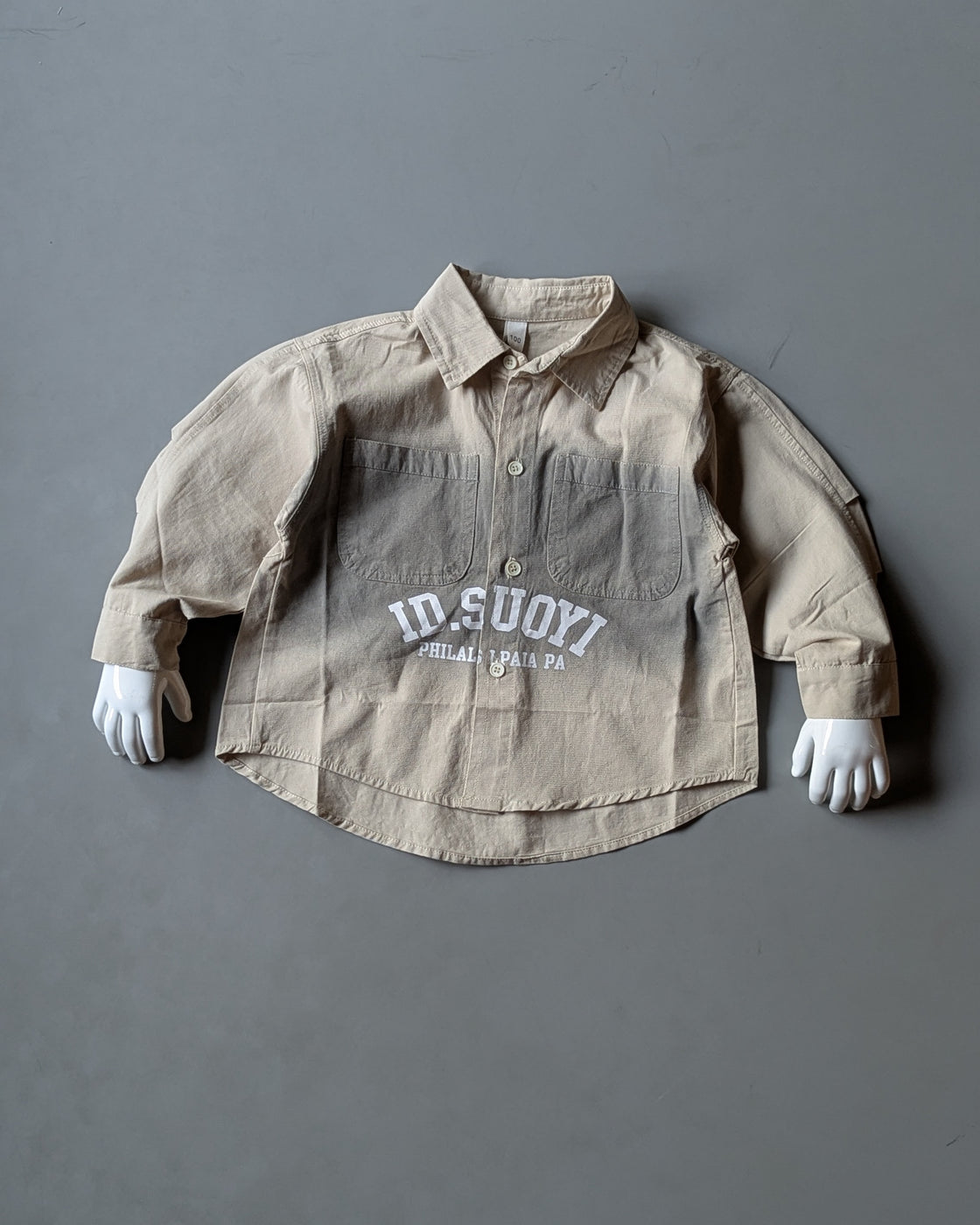 SHFB01 Unisex Full Sleeve Oversized Shirt