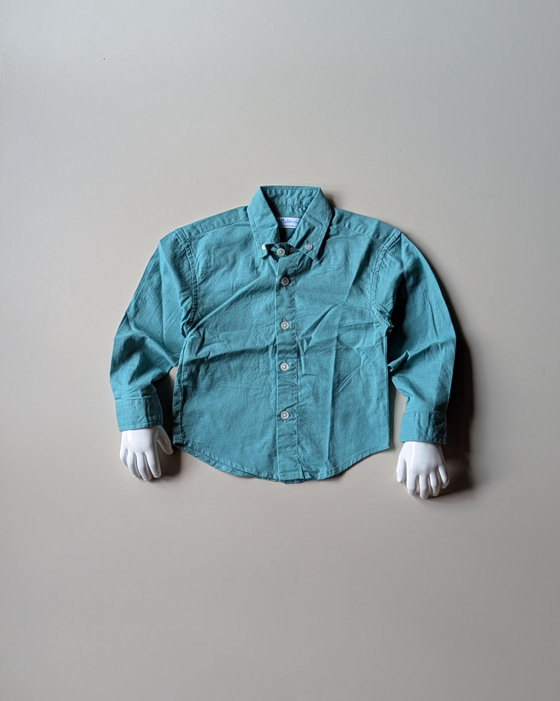 SHFS12 Boy's Full Sleeve Oversized Shirt