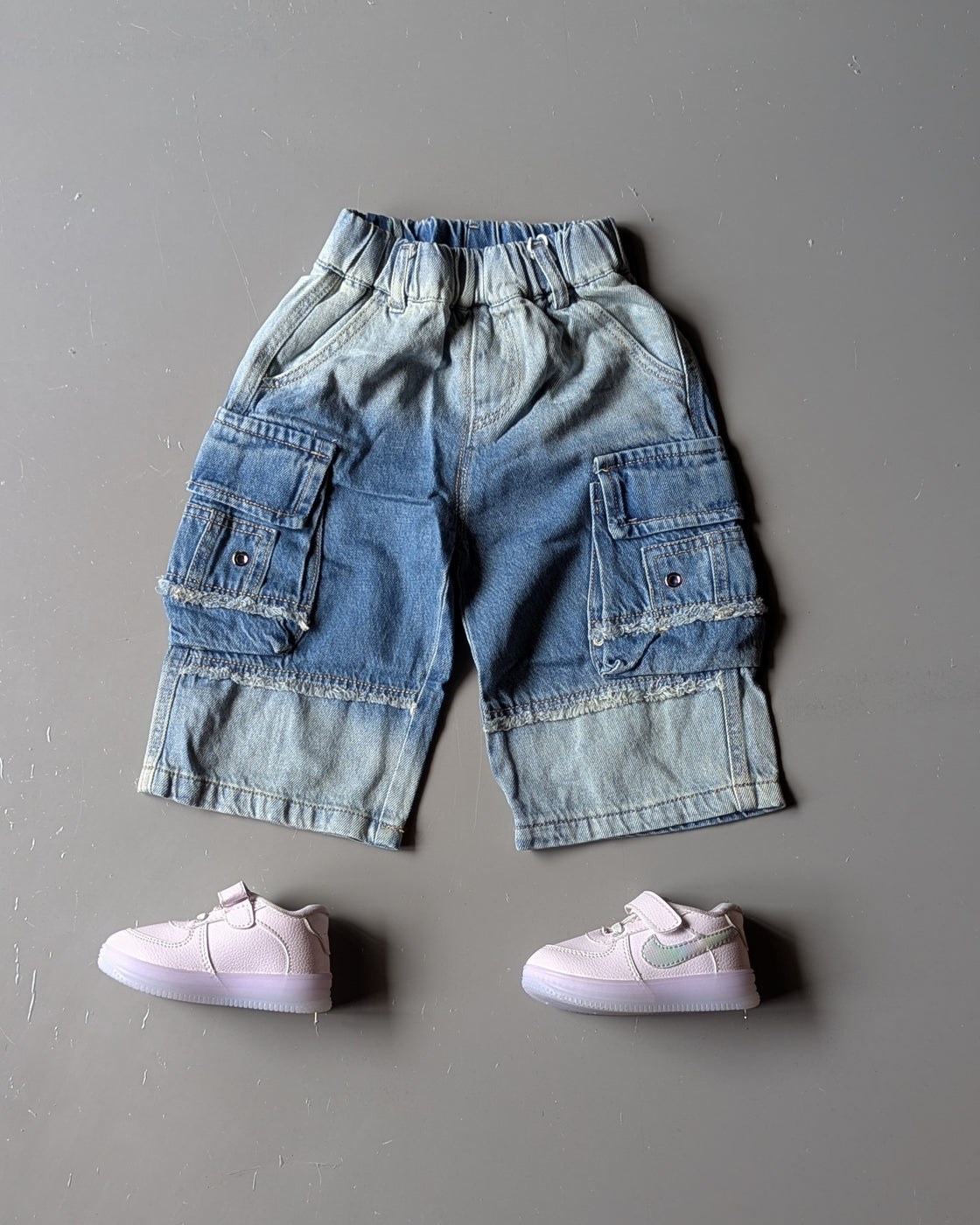 Unisex Wide Leg Jeans