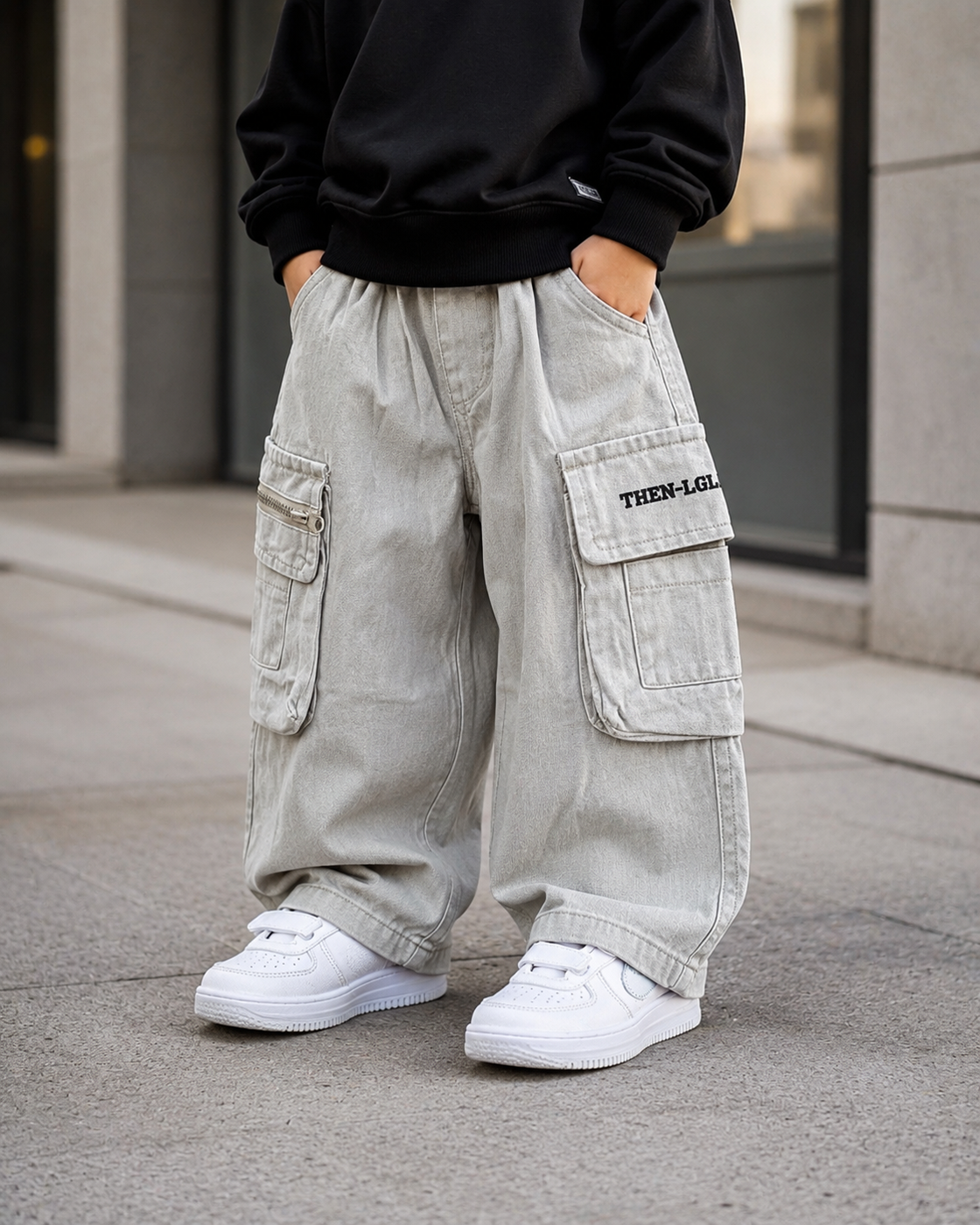 CTP06-002 Unisex Baggy Cotton Pant