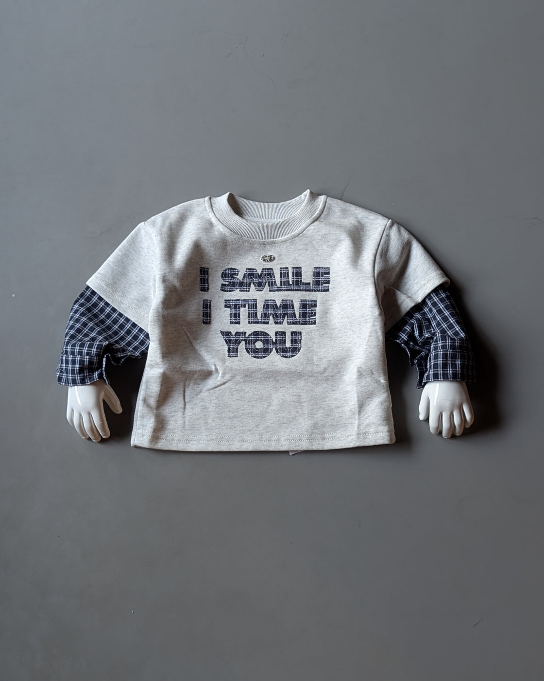 TSS01 Unisex Full Sleeve Oversized T Shirt