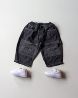 JNS111 Unisex Distressed Baggy Jeans